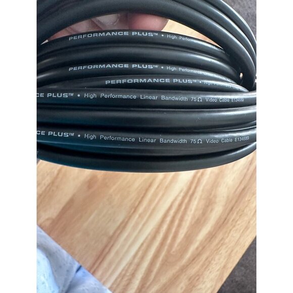 Performance Plus Performance Plus Linear Bandwidth Video Cable E134689 / 6' Feet - Picture 8 of 8